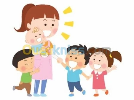 Garde enfants/nourrice  مربية أطفال