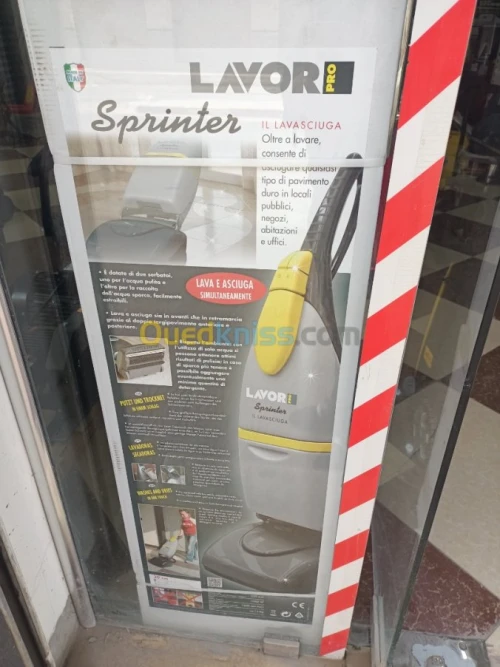 Auto laveuse sprinter