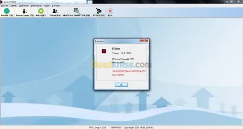 Logiciel Gestion Stock,Point de Vente