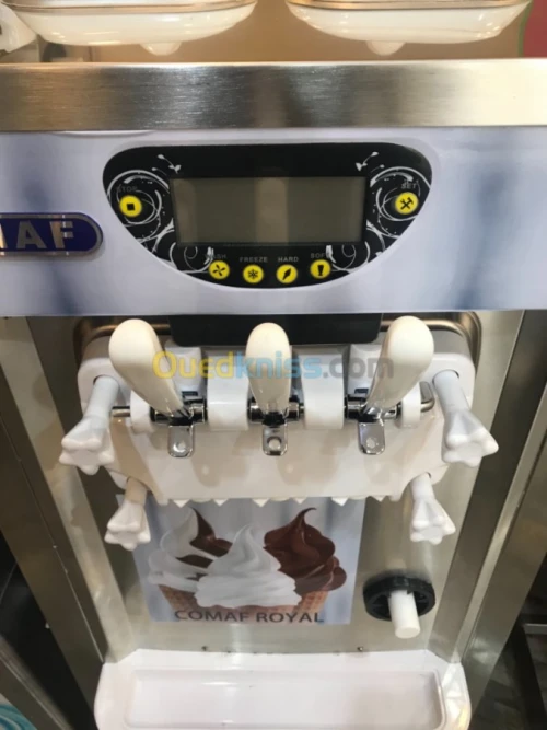 Machine à crème 3 bras 