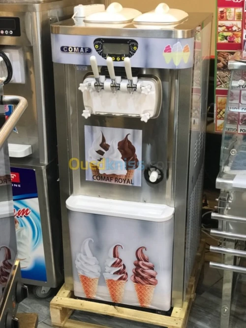 Machine à crème 3 bras 