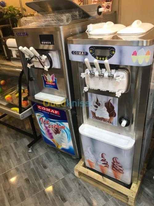 Machine à crème 3 bras 