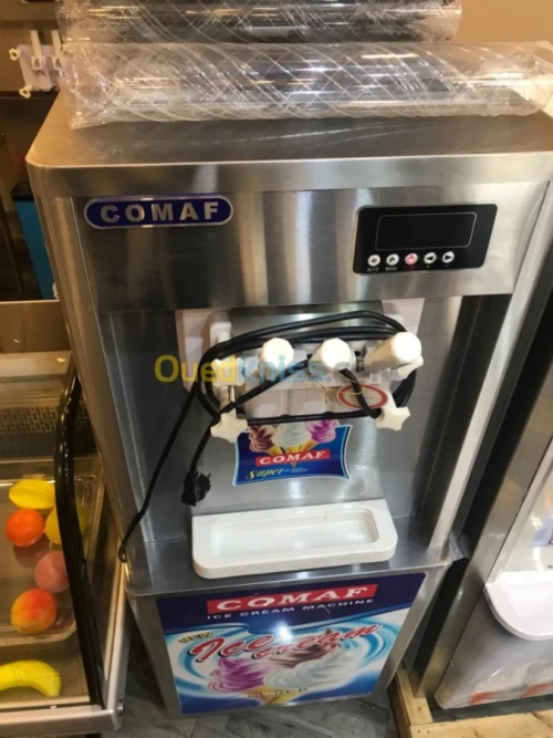 Machine à crème 3 bras 