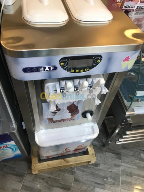 Machine à crème 3 bras 