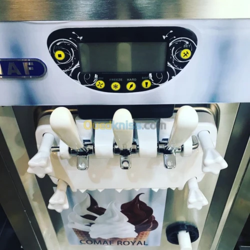 Machine à crème 3 bras 