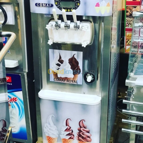 Machine à crème 3 bras 