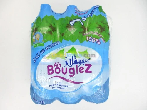 Distribution eau minéral 