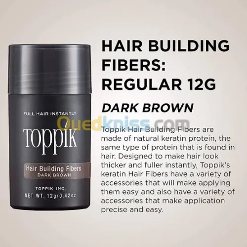 Toppik 12g توبيك 12غ