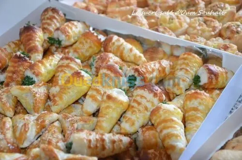 Salé et  sucrée et msamen maison 