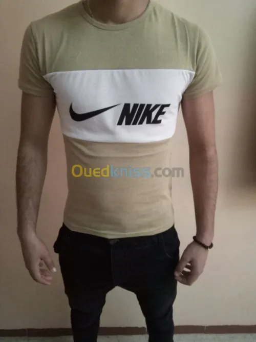 T-shirt été Nike , vikings 