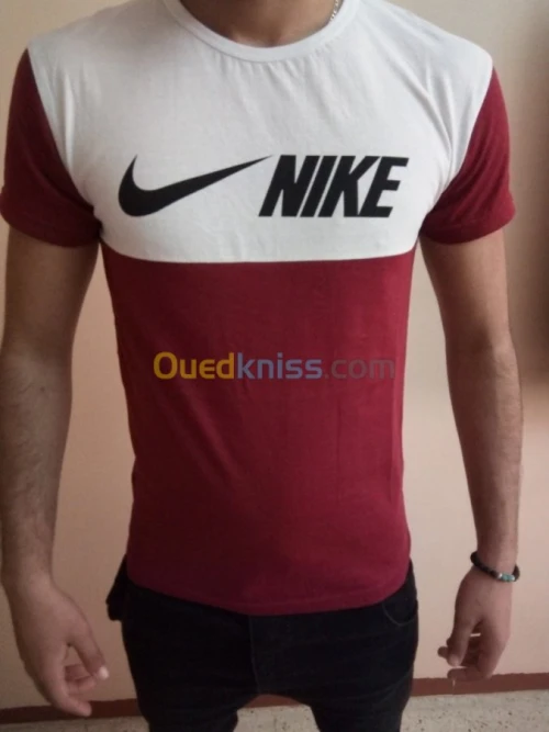 T-shirt été Nike , vikings 