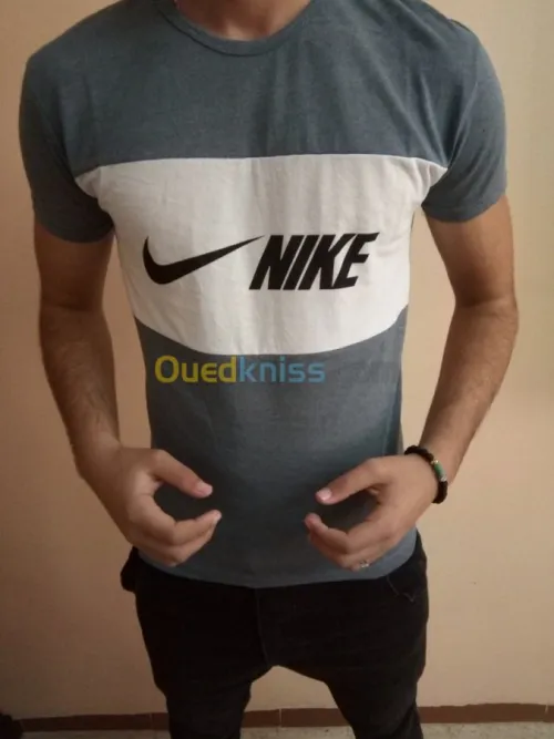 T-shirt été Nike , vikings 