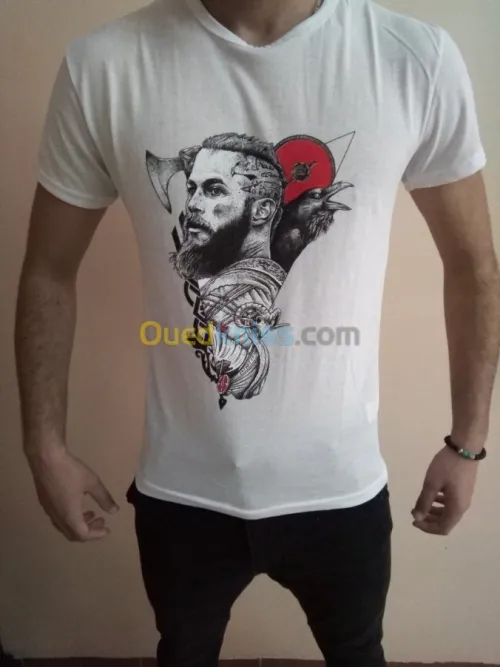 T-shirt été Nike , vikings 