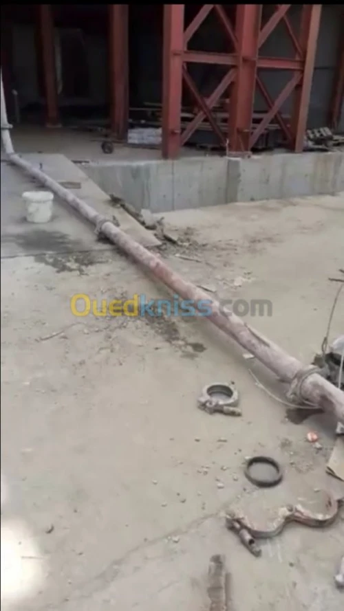 Location de pompe à béton stationnaire