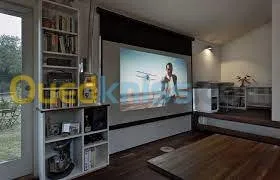 Ecran de projection Nobo 