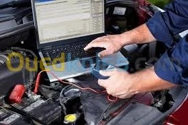 scanner auto/mécanique rapide