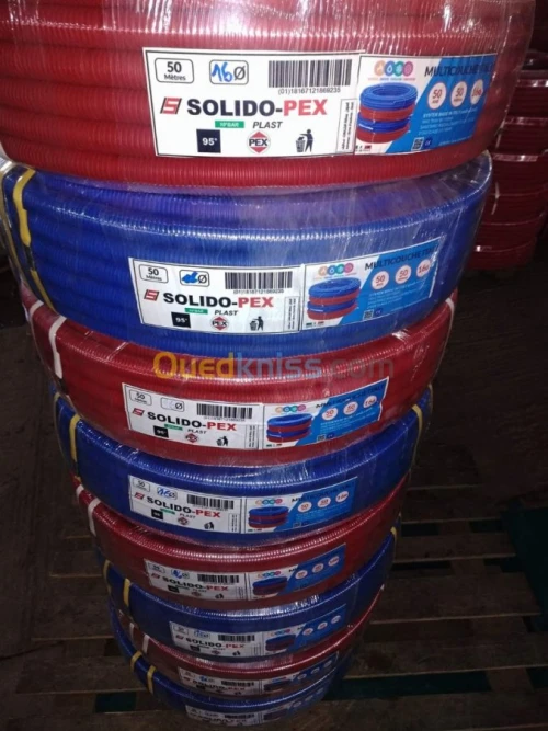 Multicouche gainé la marque SOLIDO 