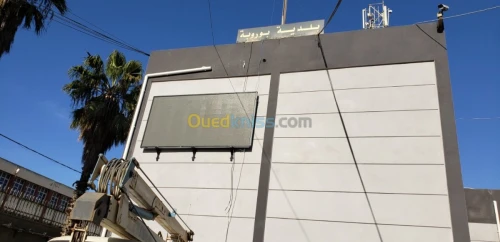 Ecran publicitaire led