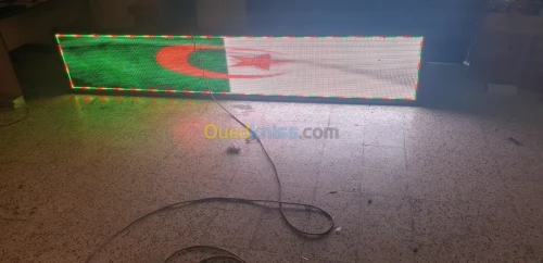 Ecran publicitaire led