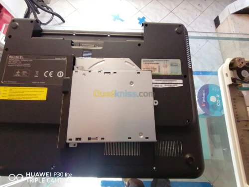 vente plusieur piece laptop sony  vaio