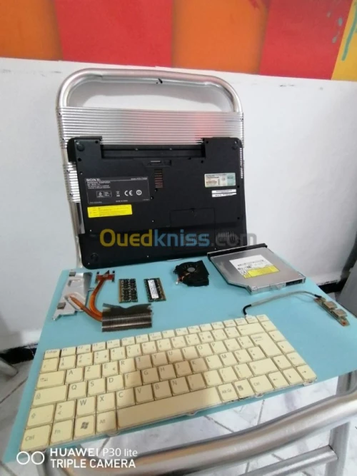 vente plusieur piece laptop sony  vaio