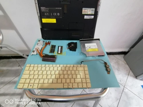vente plusieur piece laptop sony  vaio