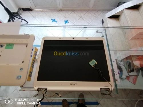 vente plusieur piece laptop sony  vaio