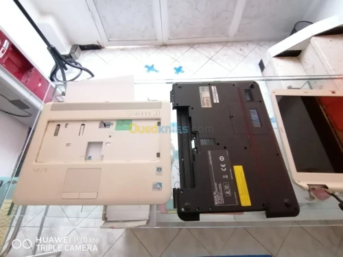 vente plusieur piece laptop sony  vaio