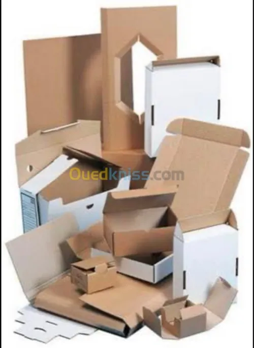 Transformation et impression de carton