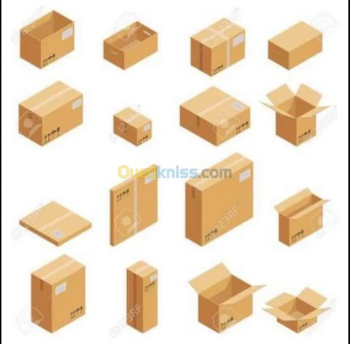 Transformation et impression de carton