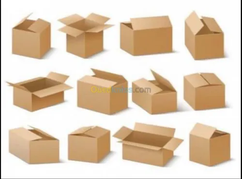 Transformation et impression de carton