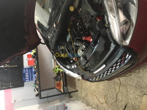 Électricité auto et scanner auto