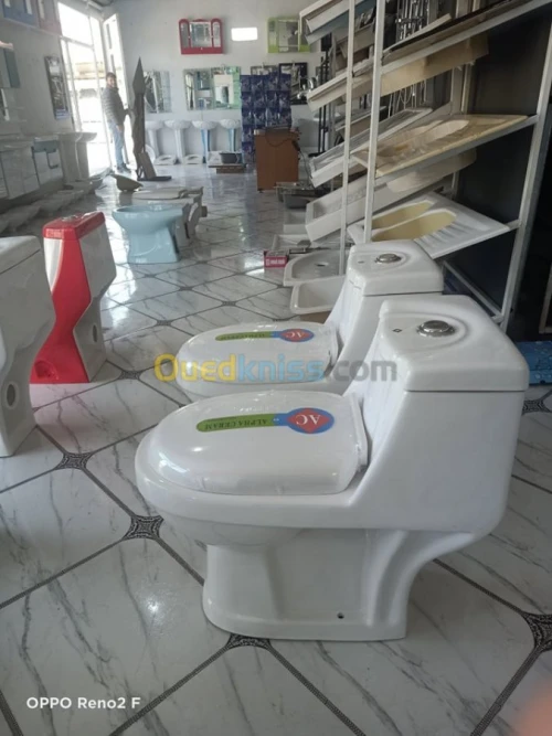 Meuble salle de bain 100/100 PVC