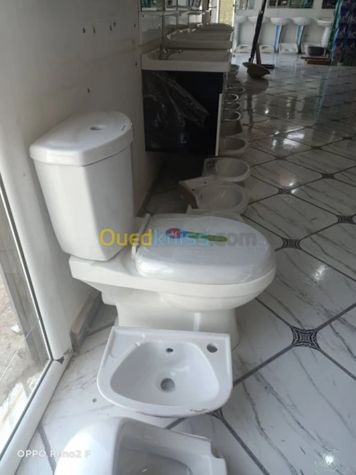 Meuble salle de bain 100/100 PVC