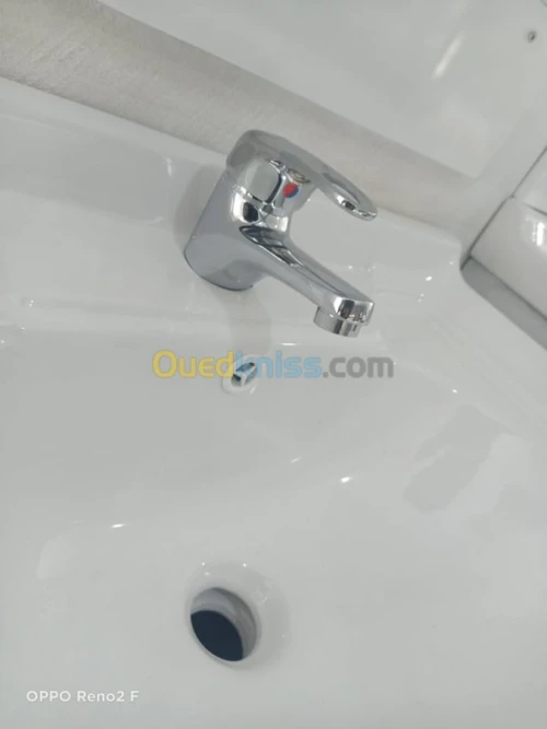 Meuble salle de bain 100/100 PVC