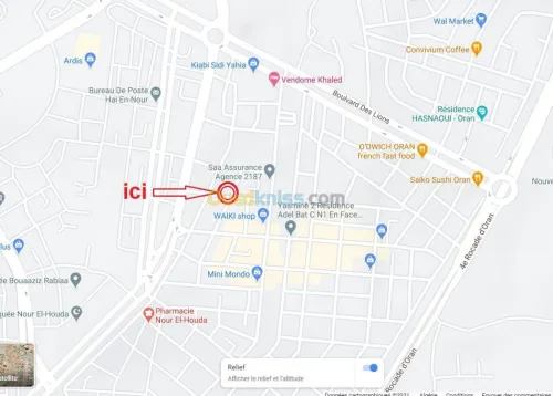 Vente Appartement F3 Oran Bir el djir