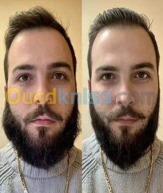 Lisseur à barbe (Homme)