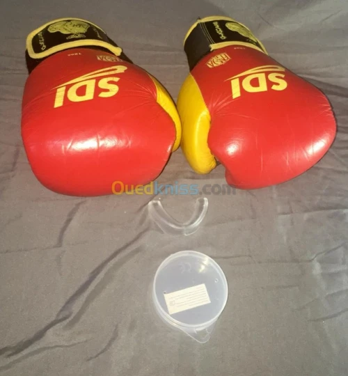 Gants de boxe 