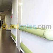 travaux  DÉCORATION  POUR  HÔPITAUX  