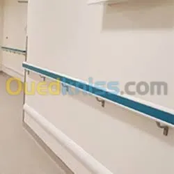 travaux  DÉCORATION  POUR  HÔPITAUX  