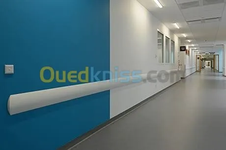 travaux  DÉCORATION  POUR  HÔPITAUX  
