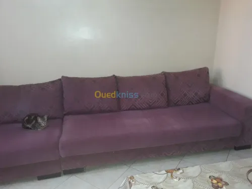 Salon en L