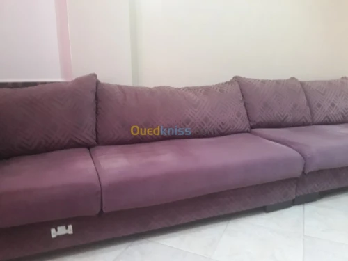 Salon en L