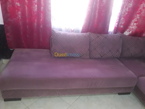 Salon en L