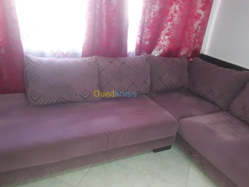 Salon en L