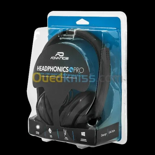 CASQUE MICRO/ MICROPHONE 