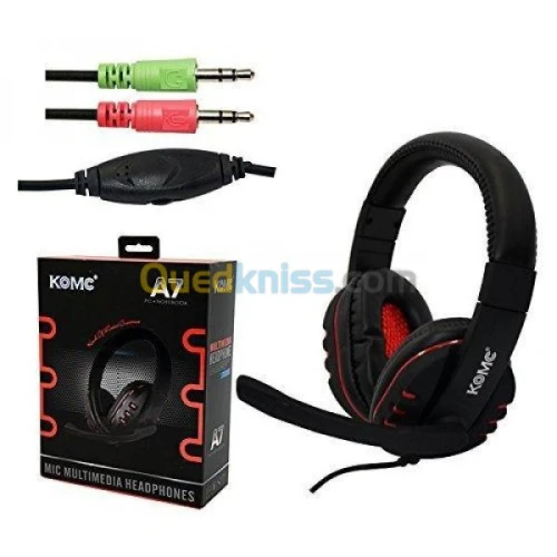 CASQUE MICRO/ MICROPHONE 