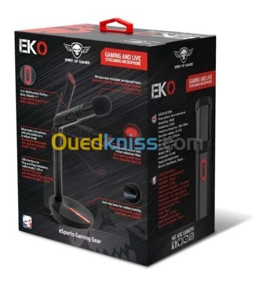 CASQUE MICRO/ MICROPHONE 