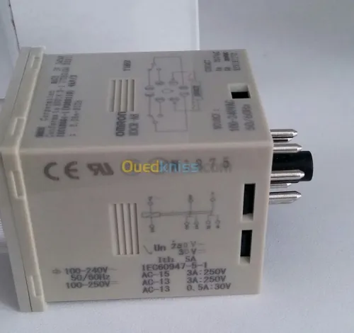 Minuteries multifonctions timer H3CR-A