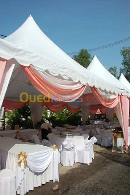 Organisation des événements